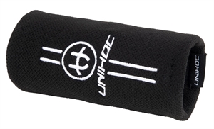 Svedbånd - Unihoc SUPERIOR wristband - Håndleds bånd i sort